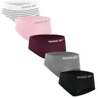 Calzones sin costuras Reebok Seamless Hipster - Packx5