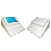Cojín Antireflujo con Almohada Memory Foam Gel Tech y Un Antifax Relax de Regalo  64x60x30cm