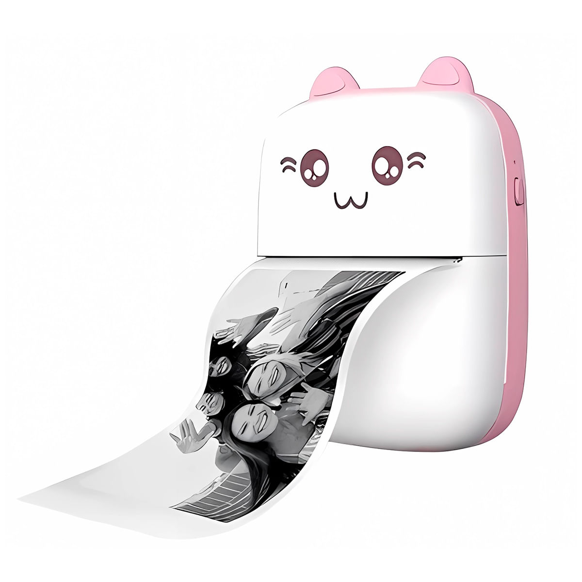 Mini Impresora Portátil de Fotos | Rosado