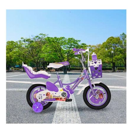 Bicicleta Para Niña Infantil Kids Aro 16 Luz Morado AI | plazaVea ...