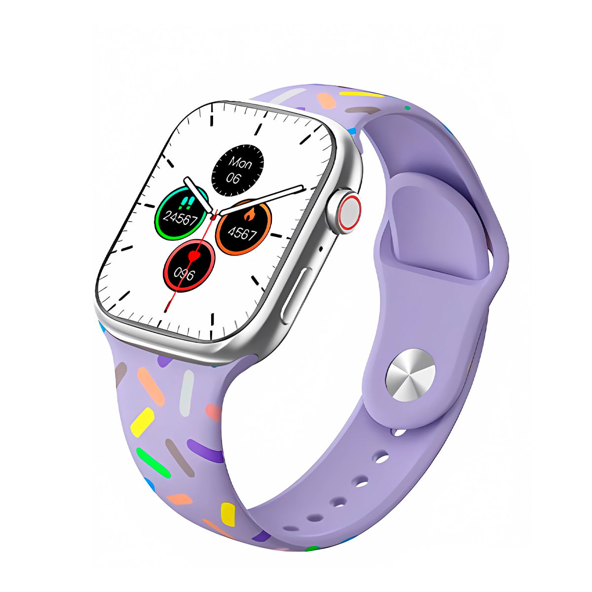 Smartwatch Inalámbrico T900 Pro Max GS | Morado