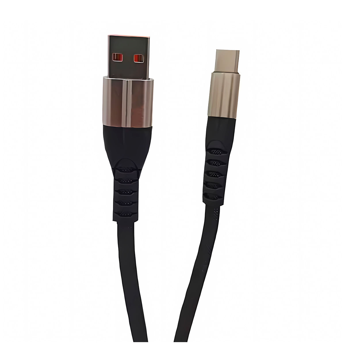 Cable BC-025t con Entrada USB-C de 1.2m | Negro