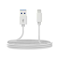 Cable BC-026t de entrada USB a USB-C de 1M | Blanco