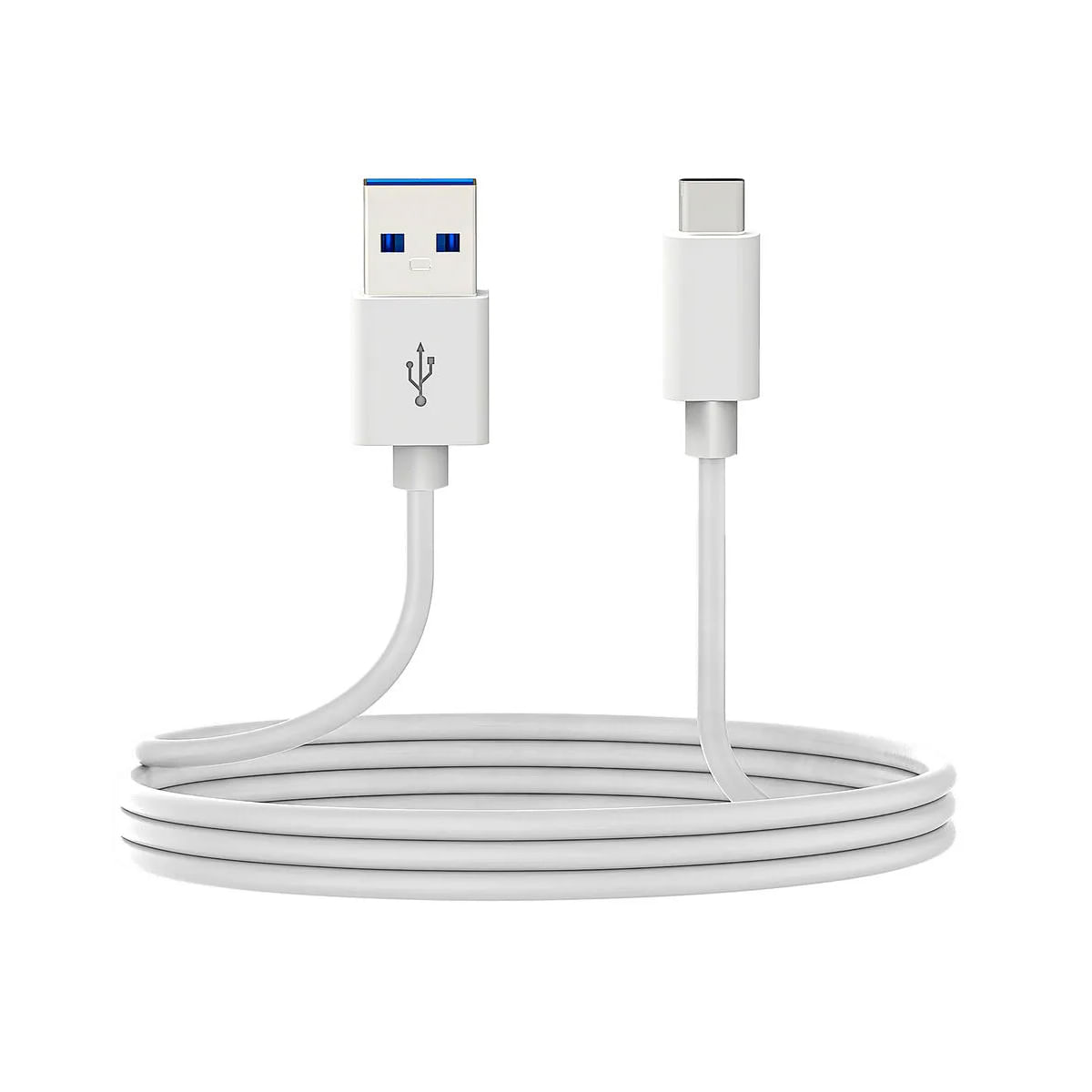 Cable BC-026t de entrada USB a USB-C de 1M | Blanco