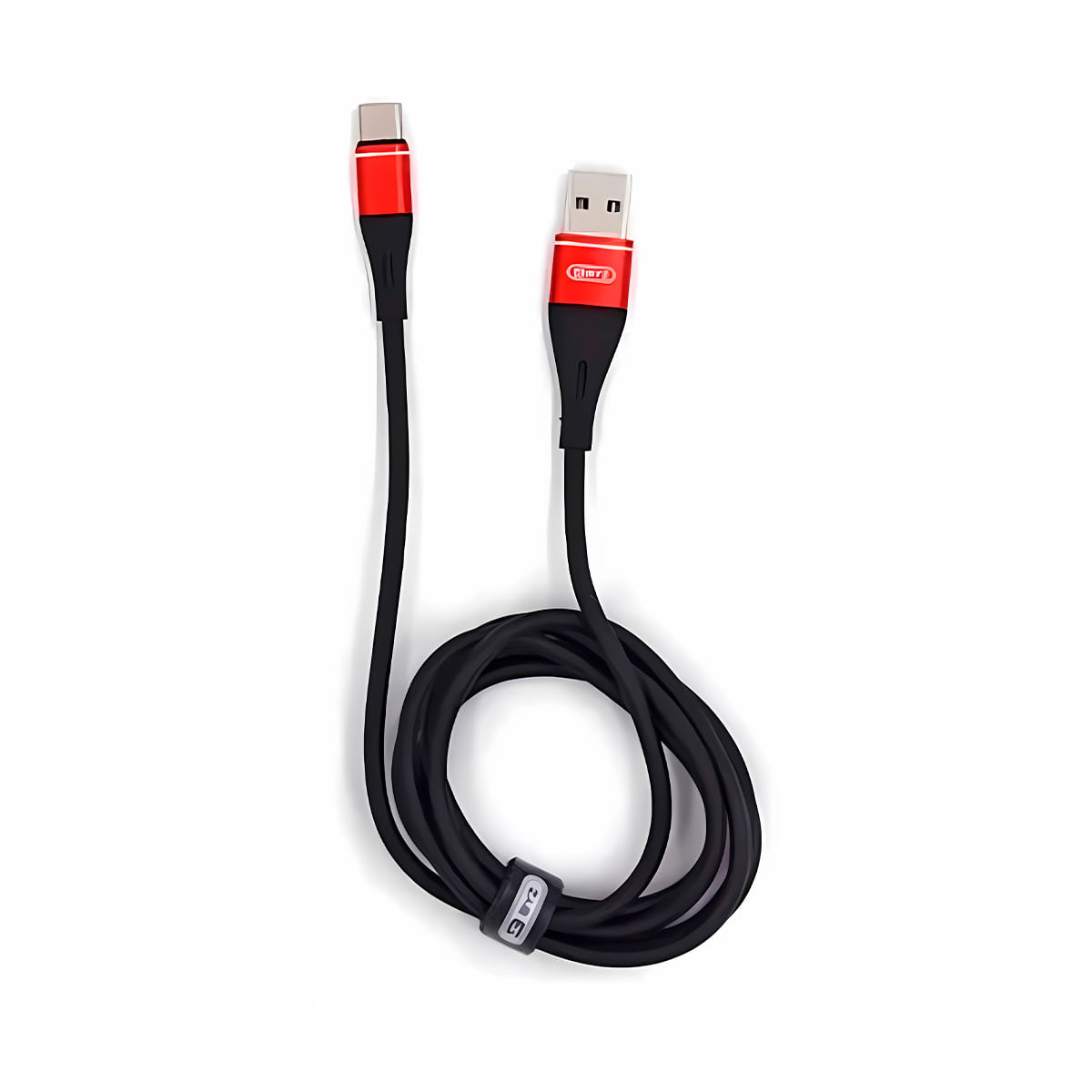 Cable BC-015m con entrada USB-C de 1.2M | Negro