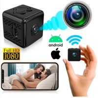 Mini Camara Seguridad HD tipo cámara Espía Vigilancia IP Sensor