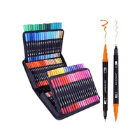 Plumones Dual Brush 120 Colores