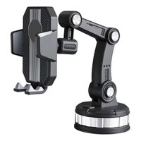 Soporte de Celular 360 para Auto Universal Negro
