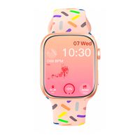 Smartwatch Inalámbrico T900 Pro Max GS | Crema