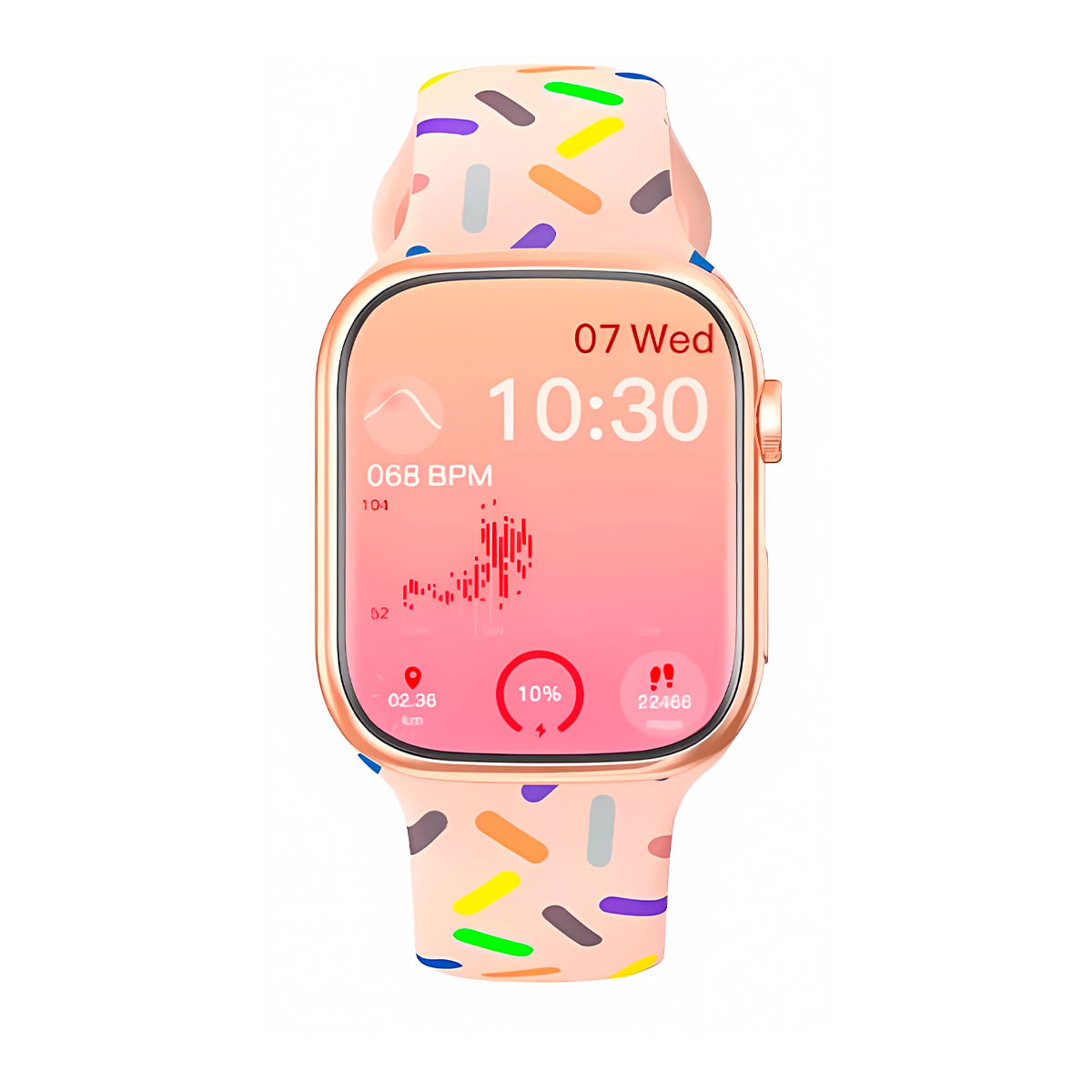 Smartwatch Inalámbrico T900 Pro Max GS | Crema