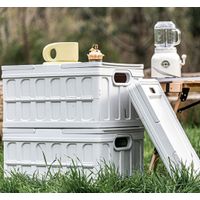 Caja Plegable  Color Blanco Marca Divi