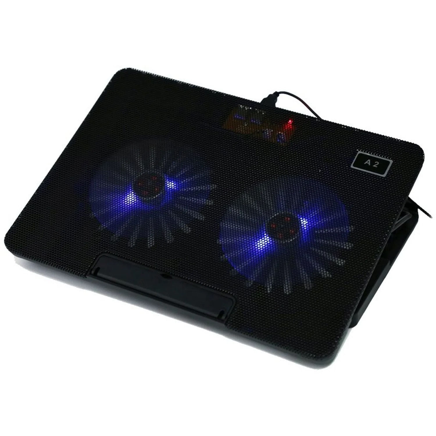 Base Cooler para laptop con 2 Ventiladores