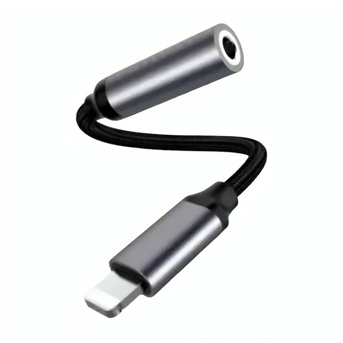 Cable BC-028i con Adaptador de Audio a Lightning de 3.5mm