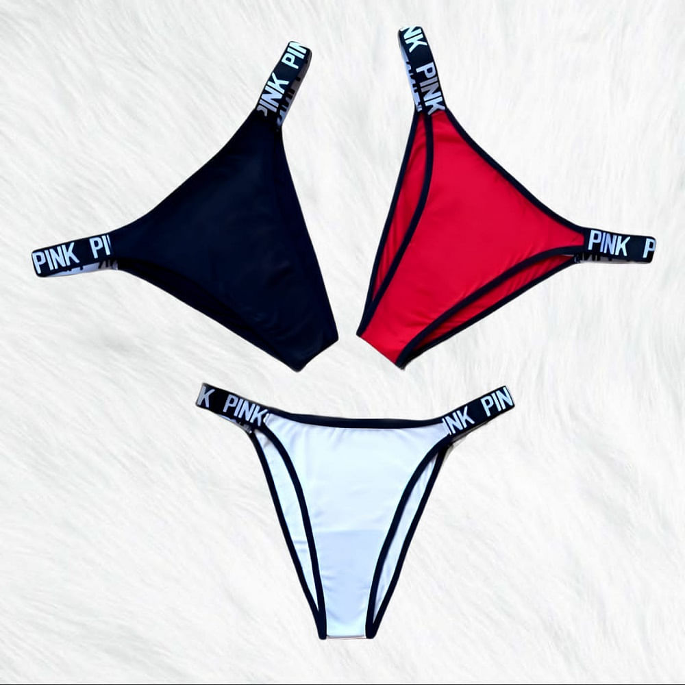 Ropa Interior Pink Modelo Slip | plazaVea - plazaVea