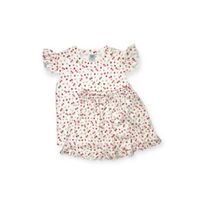 PIJAMA NIÑA CEREZAS