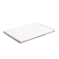 Block De Cartulinas Blancas 31.5 X 24.5Cm 26 Hojas