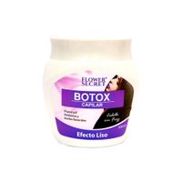 Crema Capilar Efecto Liso Flower Secret 500 ml