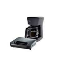 Combo Oster Cafetera BVSTDCS12B Sandwichera CKSTSM2885