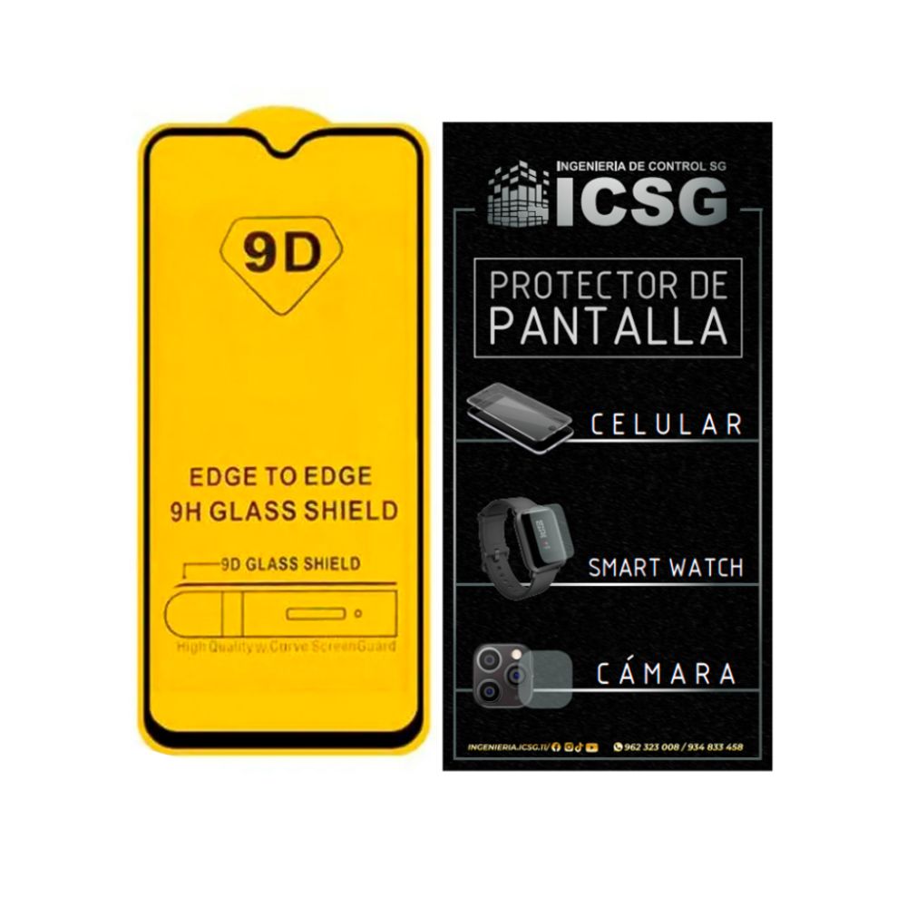 Mica Vidrio 9D  21D Samsung A52S + Regalo