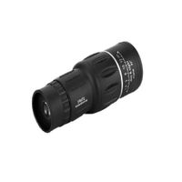 Monocular 16×52 Largo Alcance Negro