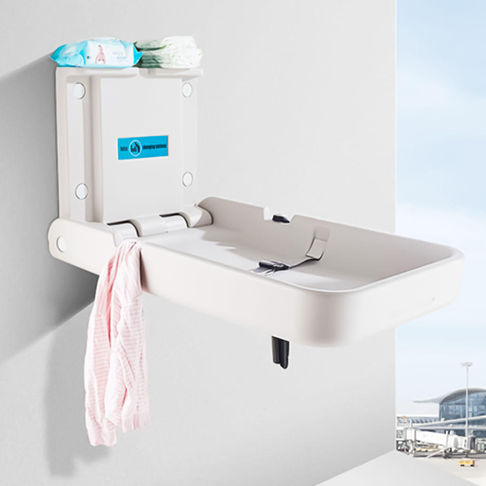 Cambiador De Bebe a Pared Vertical