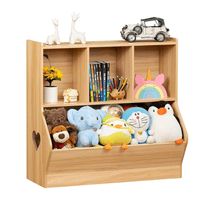 Librero Juguetero Infantil Carey Coigue - Muebles Gaudi