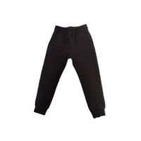 JOGGER FRANELA NEGRO