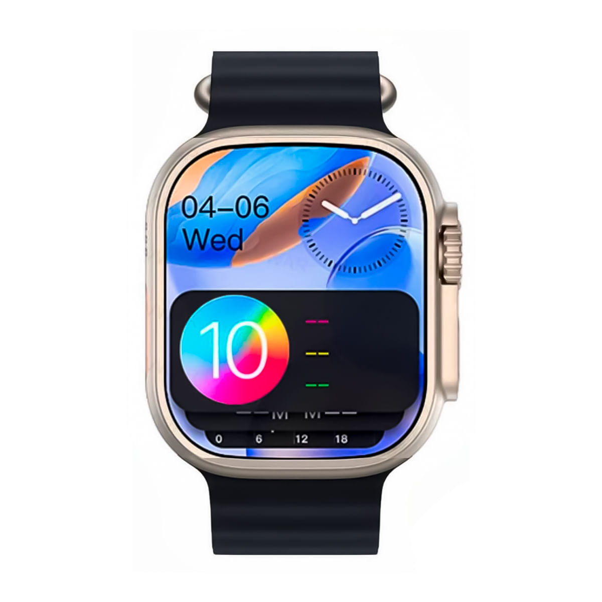 Smartwatch Hello 3 Plus Ultra Amoled | Negro
