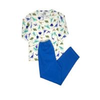 PIJAMA NIÑO DINOSAURIO