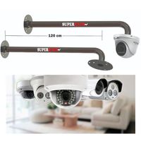 Rack Para Cámara de Seguridad Domo 120 cm de Distancia