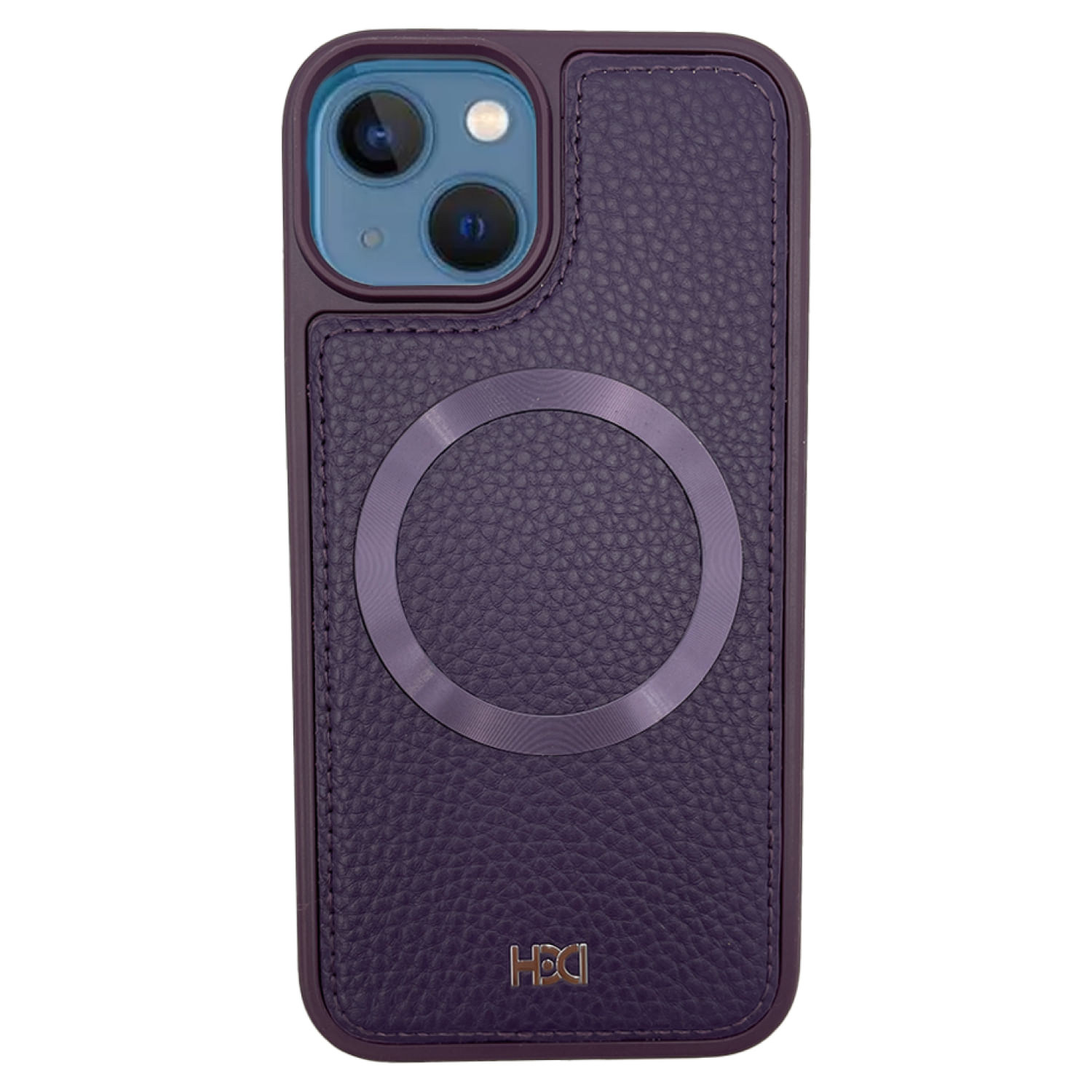 Case Luxury Cuerin Hbd  Para Iphone 14 De Cuerina