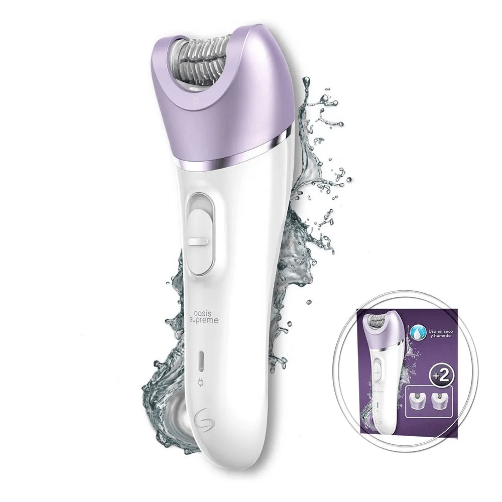 Depiladora Gama 0203 Inalámbrica Oasis Look