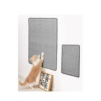 Tapete Rascador Gris