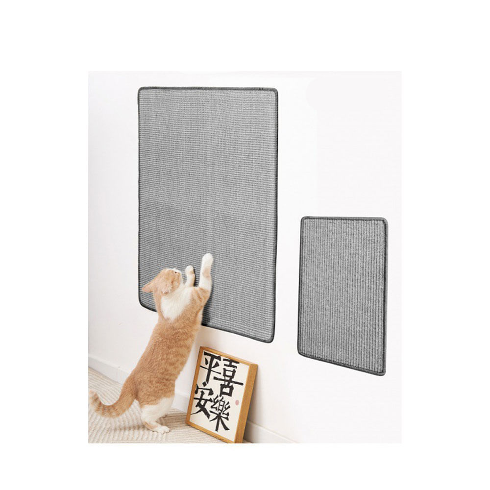 Tapete Rascador Gris