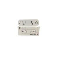 Enchufe Inteligente 2 en 1 Compatible Con ALEXA Control Por Separado