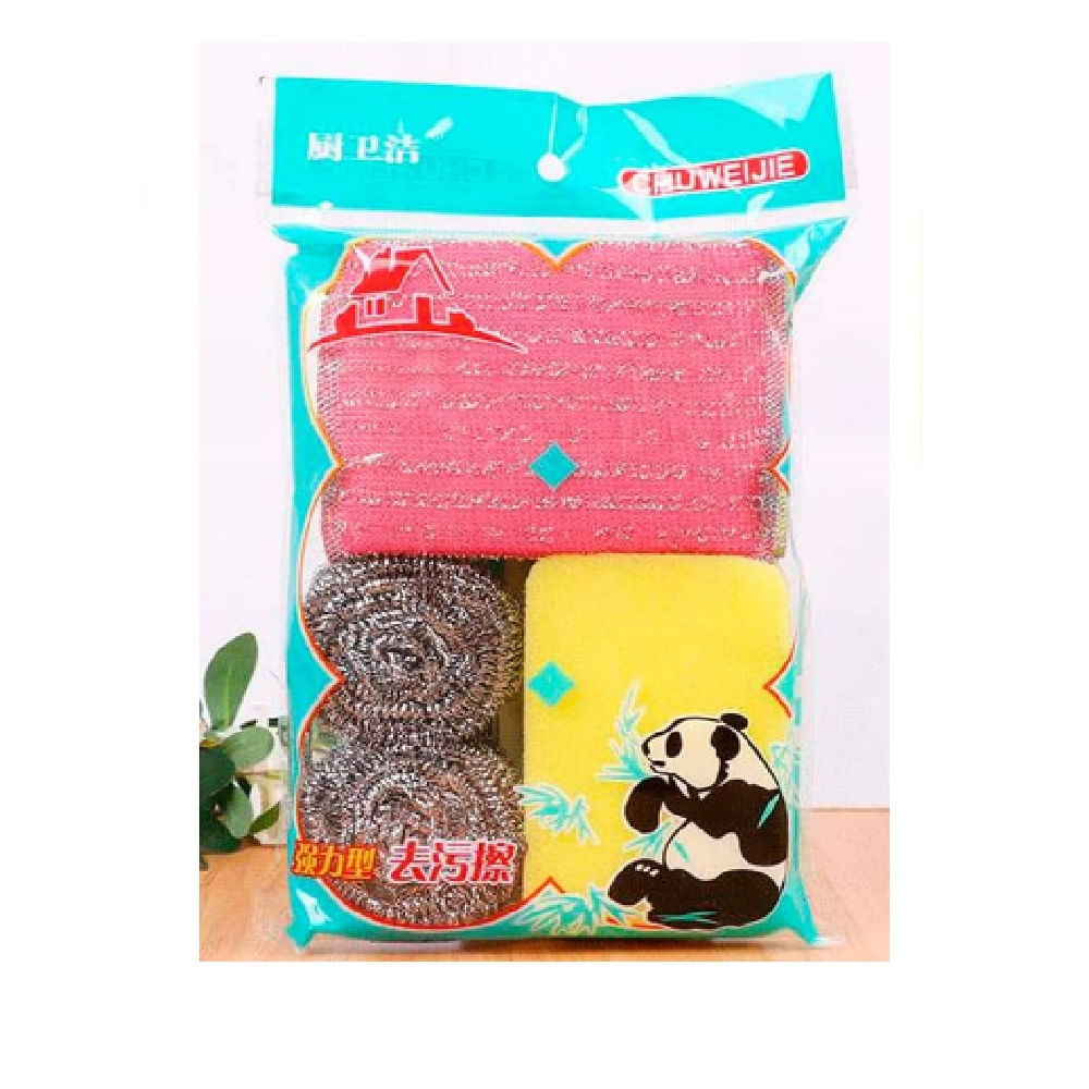 Set de Esponjas para Cocina