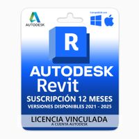 Licencia de Revit Suscripción 1 Año