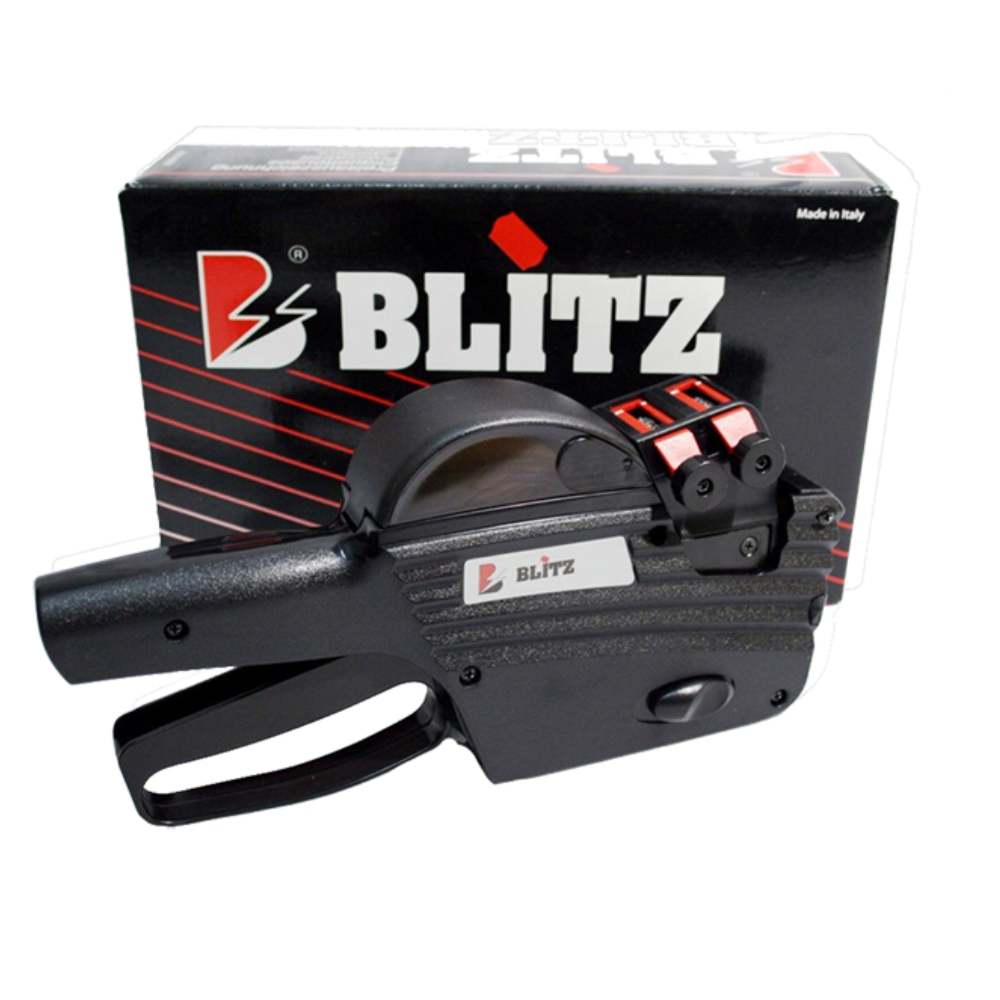 Codificadora Manual para fechas Blitz P16 tintado a dos columnas 16 digitos
