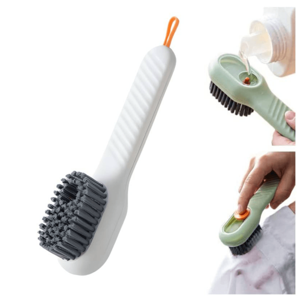 Cepillo con Dispensador para Calzado