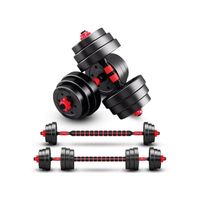 Mancuernas Convertibles de PVC de 30 kg