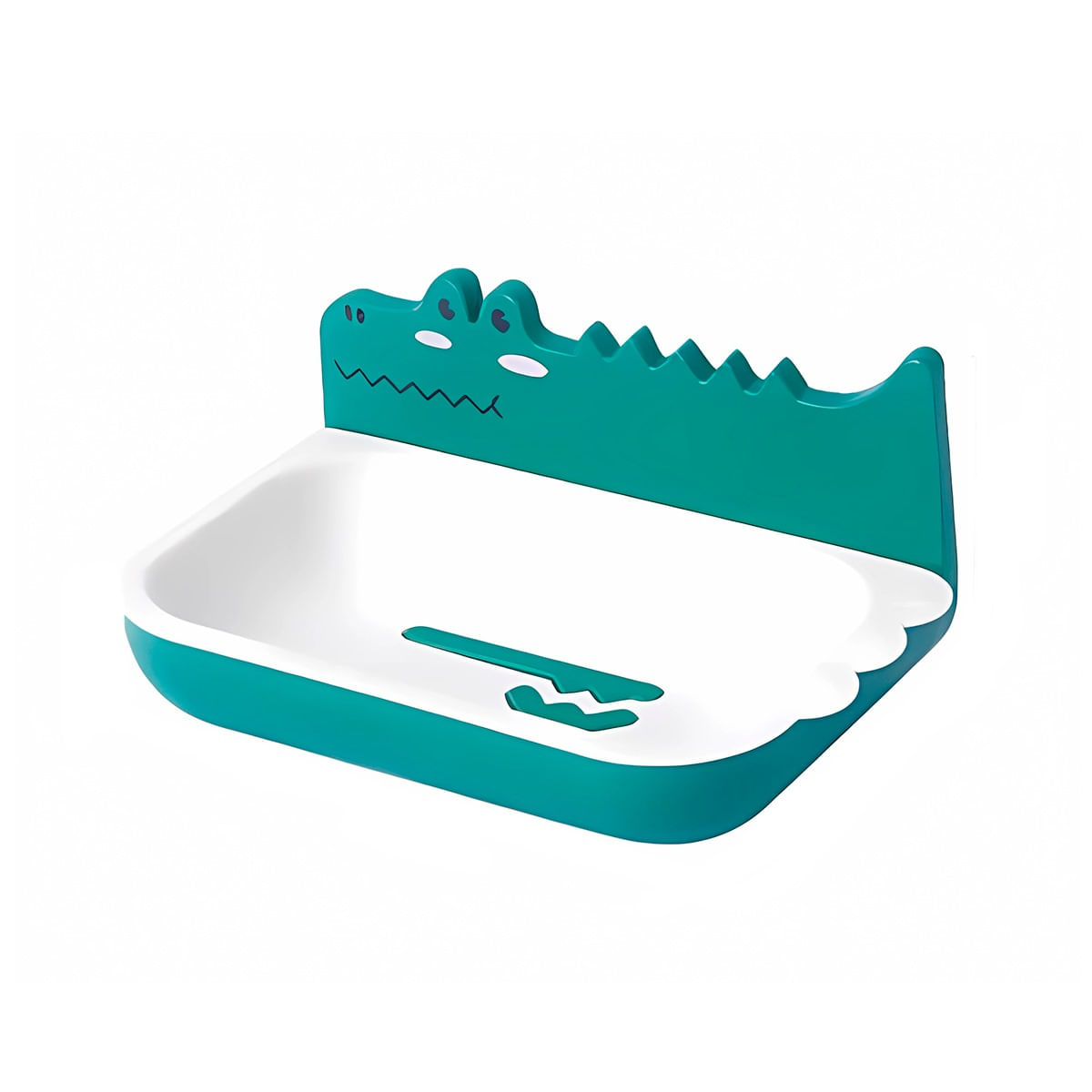 Jabonera Soporte Antideslizante | Diseño de Cocodrilo