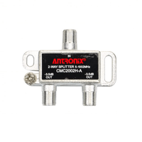 Splitter Digital Tv Tdt 2 Vías