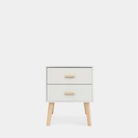 Velador Vintage Karen 2 Cajones R&R MUEBLES