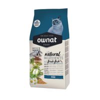 Alimento Ownat Classic para Gatos sabor Pescado 1.5kg