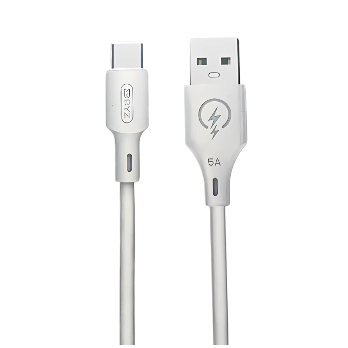 Cable Carga Rápida x5 de 66W con Entrada USB-C de 1m | Blanco