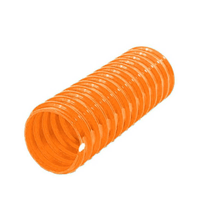 Manguera de Succión 3 Pulgadara Rollo de 50 Metros Naranja