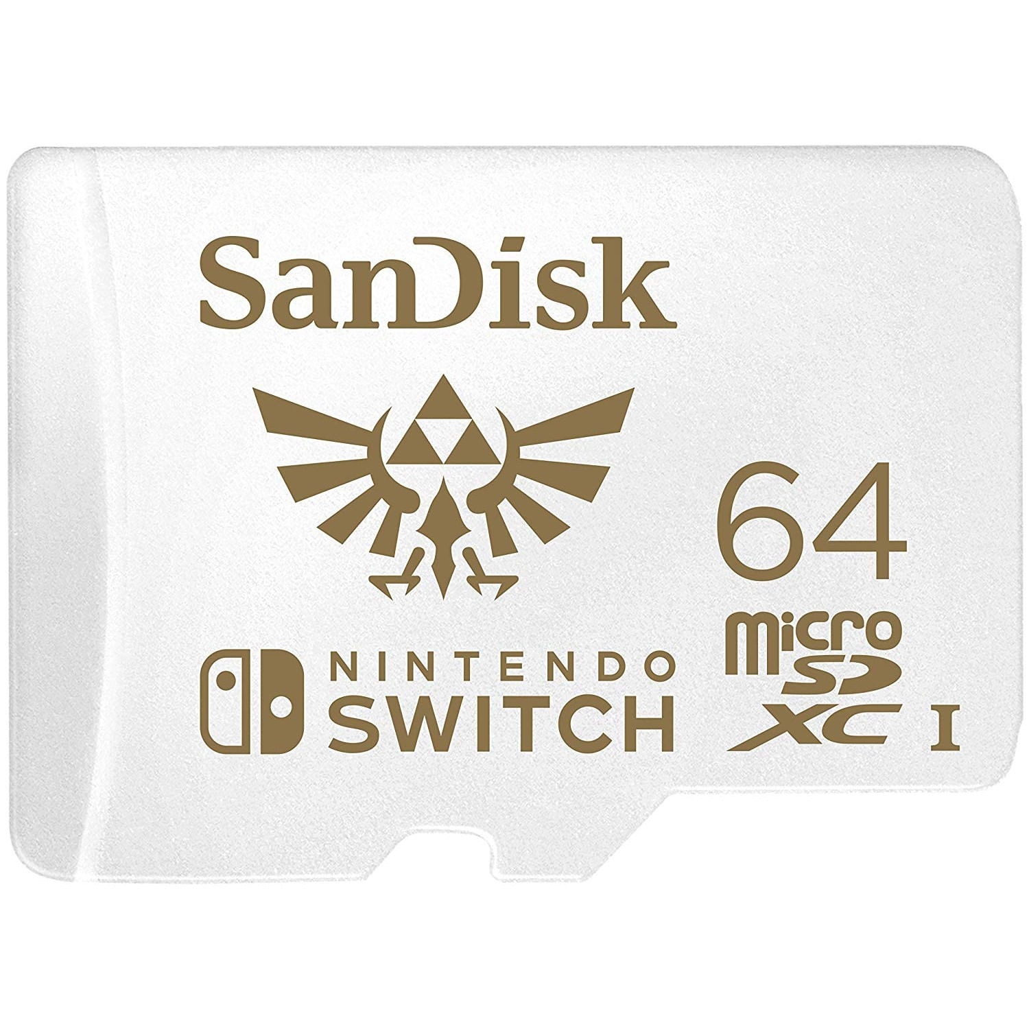 Memoria SanDisk 64GB UHS-I MicroSDXC 100Mbps Nintendo Switch - SDSQXAT-064G-GNCZN