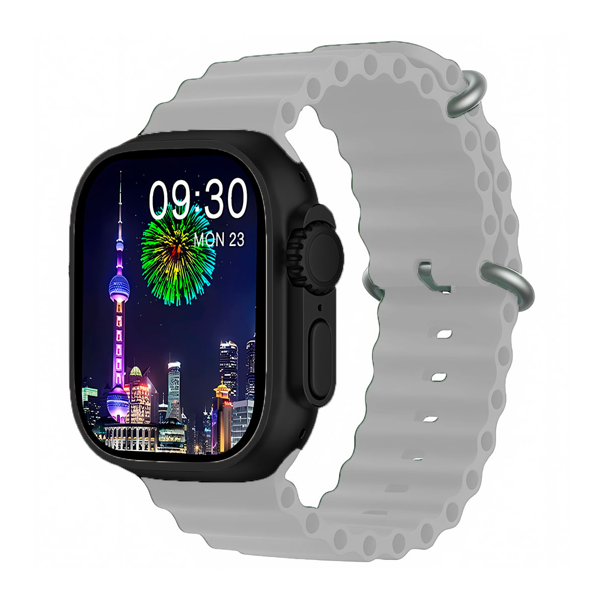 Smartwatch T900 Ultra Max Inalámbrico | Gris