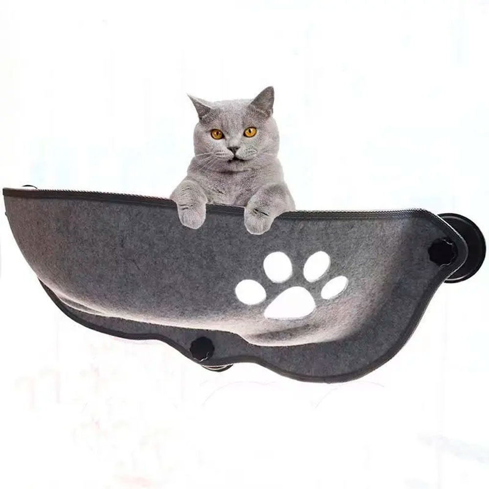 Cama Colgante de Ventana para Gatos