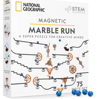 NATIONAL GEOGRAPHIC – Carrera Magnética de Mármol